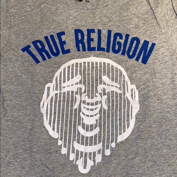 👦True Religion long sleeve shirt size medium - Picture 2 of 4